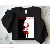 Santa Claus Mafia Movie Poster Christmas Sweatshirt thumb 2