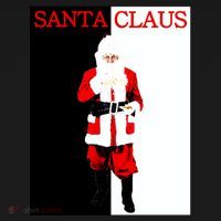 Santa Claus Mafia Movie Poster Christmas Sweatshirt thumb 3