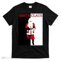 Santa Claus Mafia Movie Poster Christmas T-Shirt thumb 0