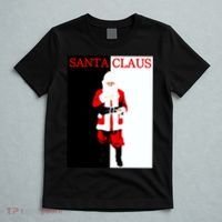 Santa Claus Mafia Movie Poster Christmas T-Shirt thumb 5