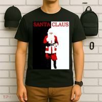Santa Claus Mafia Movie Poster Christmas T-Shirt thumb 6