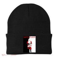 Santa Claus Mafia Movie Poster Christmas Beanie thumb 0