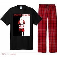 Santa Claus Mafia Movie Poster Christmas Pajama Set thumb 0