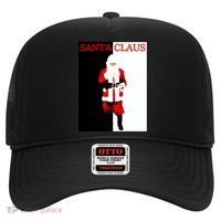 Santa Claus Mafia Movie Poster Christmas Hat thumb 0