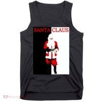 Santa Claus Mafia Movie Poster Christmas Tank Top thumb 0