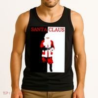 Santa Claus Mafia Movie Poster Christmas Tank Top thumb 3