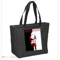 Santa Claus Mafia Movie Poster Christmas Tote Bag thumb 2