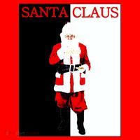Santa Claus Mafia Movie Poster Christmas Santa Hat thumb 1