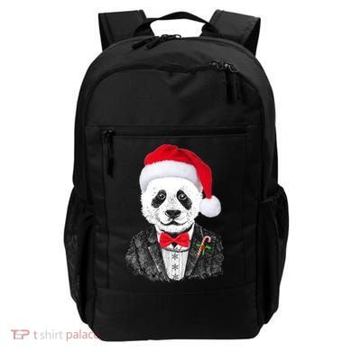Santa Claus Panda Bear Backpack