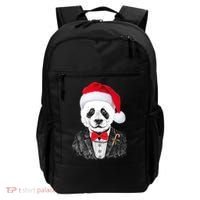 Santa Claus Panda Bear Backpack thumb 0