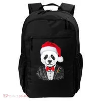 Santa Claus Panda Bear Backpack thumb 0