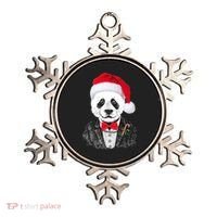 Santa Claus Panda Bear Ornament thumb 0