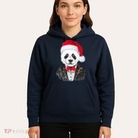 Santa Claus Panda Bear Hoodie thumb 5