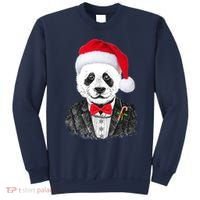 Santa Claus Panda Bear Sweatshirt thumb 0