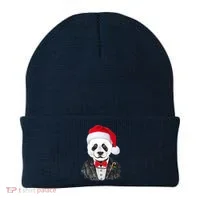 Santa Claus Panda Bear Beanie thumb 0