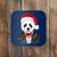 Santa Claus Panda Bear Coaster thumb 0