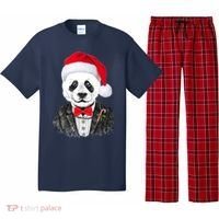 Santa Claus Panda Bear Pajama Set thumb 0