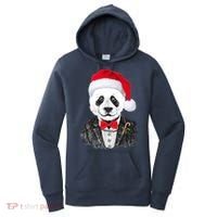 Santa Claus Panda Bear Women's Hoodie thumb 0