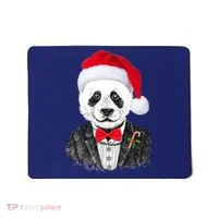 Santa Claus Panda Bear Mousepad thumb 0