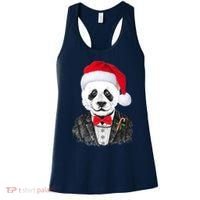 Santa Claus Panda Bear Women's Tank Top thumb 0