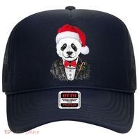 Santa Claus Panda Bear Hat thumb 0