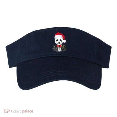 Santa Claus Panda Bear Visor