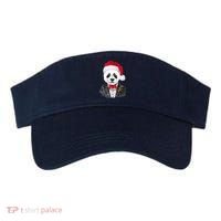 Santa Claus Panda Bear Visor thumb 0