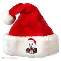 Santa Claus Panda Bear Santa Hat thumb 0