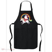 Santa Claus Unicorn Christmas Magic Apron thumb 0