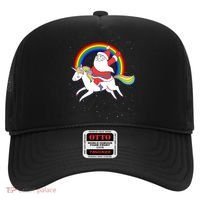 Santa Claus Unicorn Christmas Magic Hat thumb 0