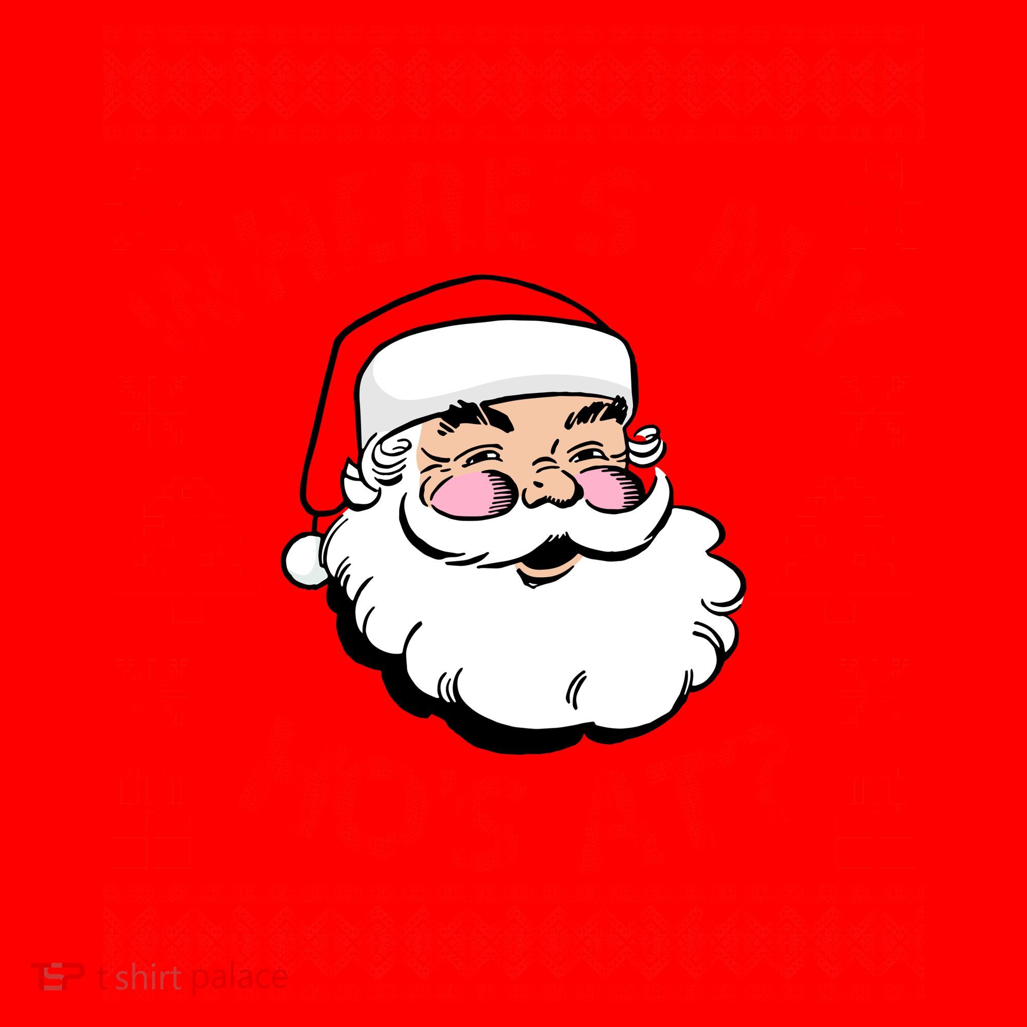 Santa Claus Where's My Ho's At? Funny Ugly Christmas Santa Hat