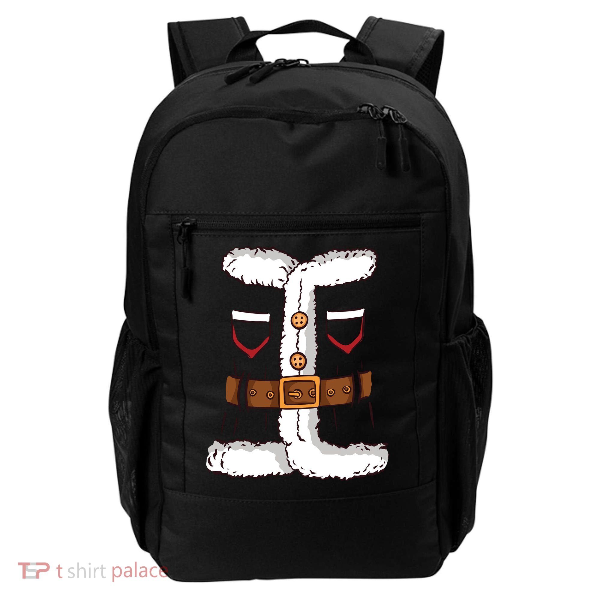 Santa Clause Costume Funny Chrismas Suit Backpack