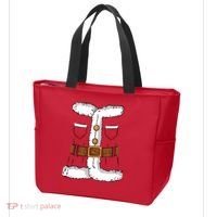 Santa Clause Costume Funny Chrismas Suit Tote Bag thumb 3