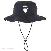 Santa Clause Mustache Beard Hat Bucket Hat thumb 0
