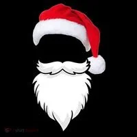Santa Clause Mustache Beard Hat Coffee Mug thumb 5