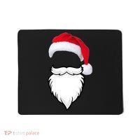 Santa Clause Mustache Beard Hat Mousepad thumb 0