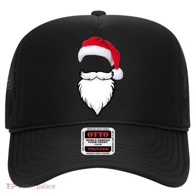 Santa Clause Mustache Beard Hat Hat