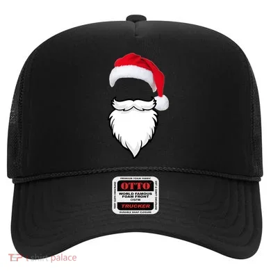 Santa Clause Mustache Beard Hat Hat