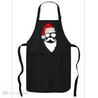 Santa Clause Mustache Face Apron thumb 0