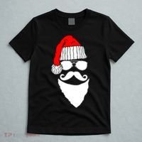 Santa Clause Mustache Face T-Shirt thumb 5