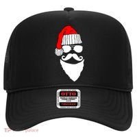 Santa Clause Mustache Face Hat thumb 0