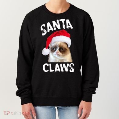 Santa Claws Women's Sweatshirt