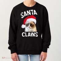 Santa Claws Women's Sweatshirt thumb 0