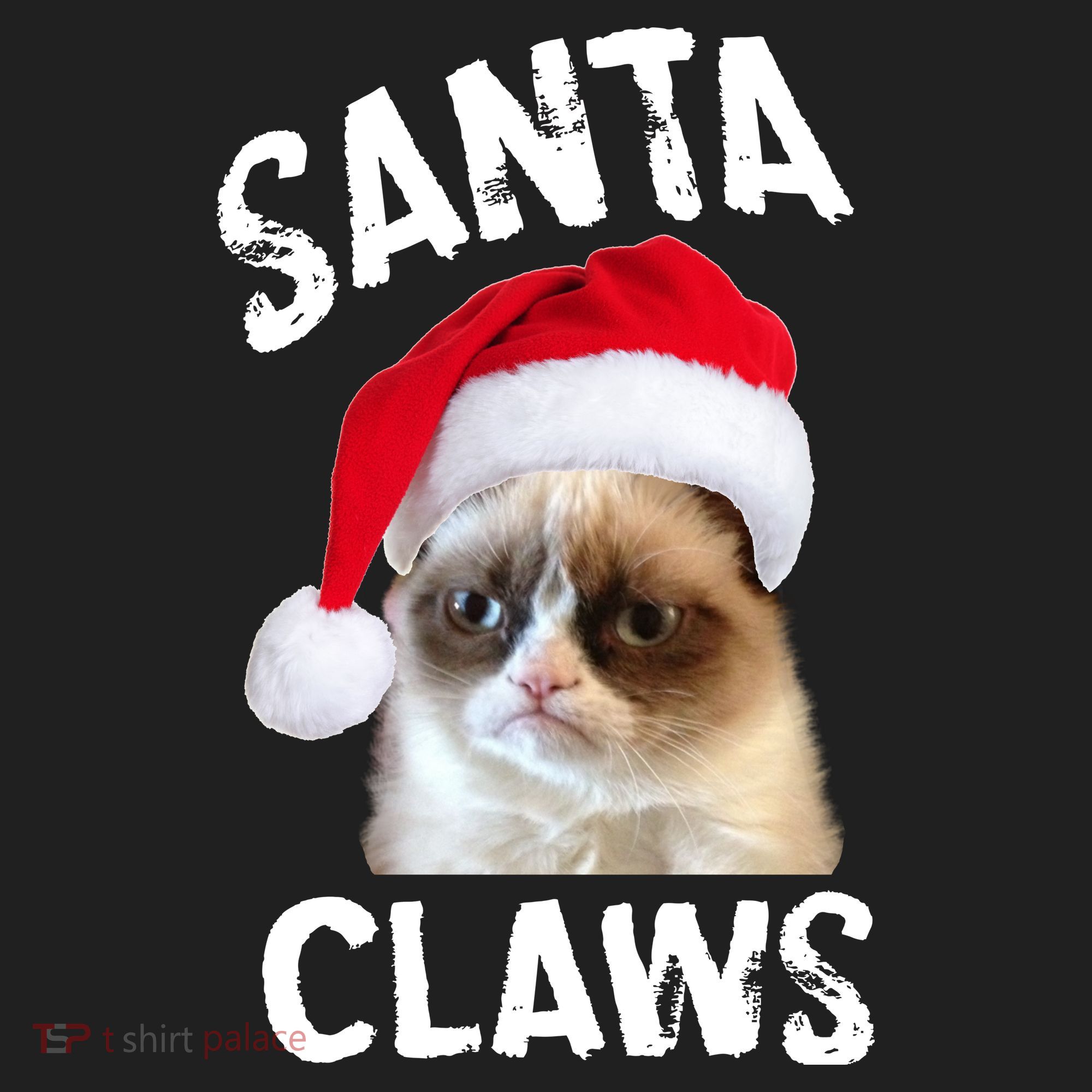 Santa Claws Women's Sweatshirt