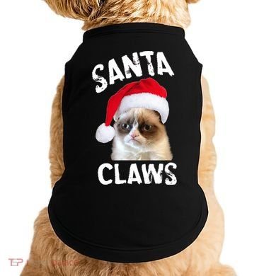 Santa Claws Doggie Tank