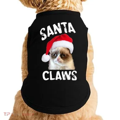 Santa Claws Doggie Tank