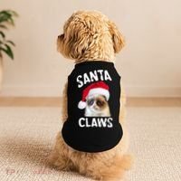 Santa Claws Doggie Tank thumb 2