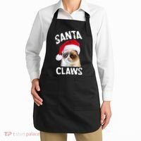 Santa Claws Apron thumb 2