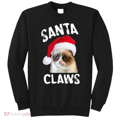 Santa Claws Sweatshirt