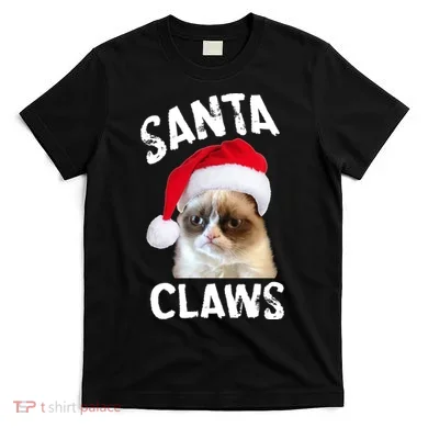 Santa Claws T-Shirt